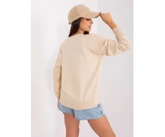 Wool Fashion Italia Megztinis-AT-SW-2231A.00P-šviesiai smėlio spalvos
