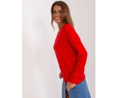 Wool Fashion Italia Megztinis-AT-SW-2231A.00P-raudonas