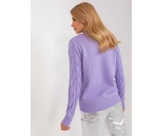 Wool Fashion Italia Megztinis-AT-SW-2235.00P-šviesiai violetinis