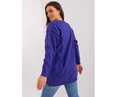 Wool Fashion Italia Megztinis-AT-SW-2241.36P-violetinė