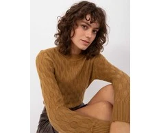 Wool Fashion Italia Megztinis-AT-SW-2324-2.68-camel