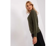 Wool Fashion Italia Megztinis-AT-SW-2325.95P-khaki