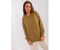 Wool Fashion Italia Megztinis-AT-SW-2325.95P-alyvuogių