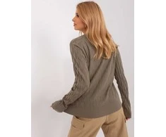 Wool Fashion Italia Megztinis-AT-SW-2326.37X-olive