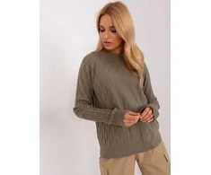 Wool Fashion Italia Megztinis-AT-SW-2326.37X-olive