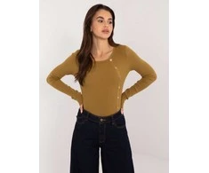 Wool Fashion Italia Megztinis-AT-SW-2332-2,62-alyvuogių