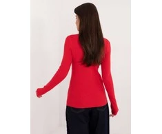 Wool Fashion Italia Megztinis-AT-SW-2332-2,62-raudonas