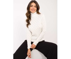 Wool Fashion Italia Megztinis-AT-SW-2334-2,61-ekru