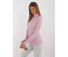 Wool Fashion Italia Megztinis-AT-SW-2334-2,61-šviesiai violetinis