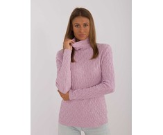 Wool Fashion Italia Megztinis-AT-SW-2334-2,61-šviesiai violetinis