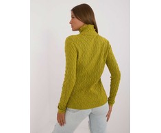 Wool Fashion Italia Megztinis-AT-SW-2334-2,61-alyvuogių