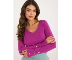 Wool Fashion Italia Megztinis-AT-SW-2334.49-violetinė