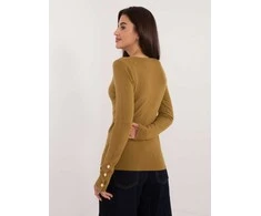 Wool Fashion Italia Megztinis-AT-SW-2334.91-alyvuogių