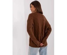 Wool Fashion Italia Megztinis-AT-SW-2335-1.68P-rudas