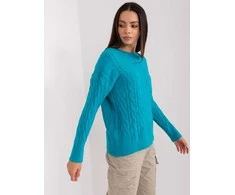Wool Fashion Italia Megztinis-AT-SW-2335-1,68P-turkis