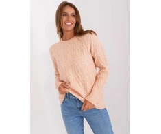 Wool Fashion Italia Megztinis-AT-SW-2335.27-persikas