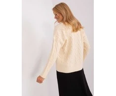 Wool Fashion Italia Megztinis-AT-SW-2335.27-ekru