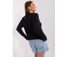 Wool Fashion Italia Megztinis-AT-SW-2335.27-juodas
