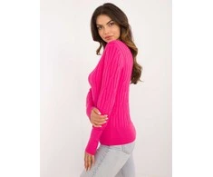 Wool Fashion Italia Megztinis-AT-SW-2338-2.00-fuksija
