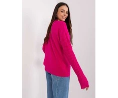 Wool Fashion Italia Megztinis-AT-SW-2338.14P-fuksija