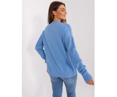 Wool Fashion Italia Megztinis-AT-SW-2338.14P-mėlynas
