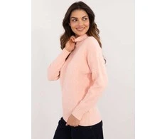 Wool Fashion Italia Megztinis-AT-SW-2339.54-persikas
