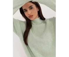 Wool Fashion Italia Megztinis-AT-SW-2339.54-mint