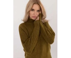 Wool Fashion Italia Megztinis-AT-SW-2339.54-alyvuogių