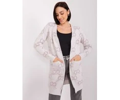 Wool Fashion Italia Megztinis-AT-SW-23401-A.39-šviesiai violetinis