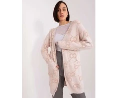 Wool Fashion Italia Megztinis moterims AT-SW-23401-A.86, šviesiai rožinis