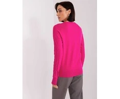 Wool Fashion Italia Megztinis-AT-SW-2340.10-fuksija
