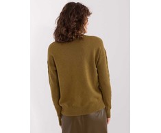 Wool Fashion Italia Megztinis-AT-SW-2340.10-khaki