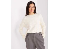 Wool Fashion Italia Megztinis-AT-SW-2340.22-ekru