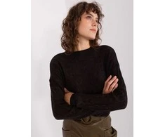 Wool Fashion Italia Megztinis-AT-SW-2340.22-juodas