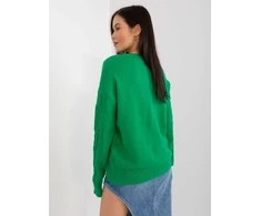 Wool Fashion Italia Megztinis-AT-SW-2340.22-žalias