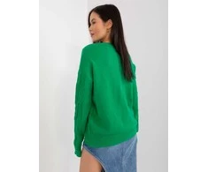 Wool Fashion Italia Megztinis-AT-SW-2340.22-žalias