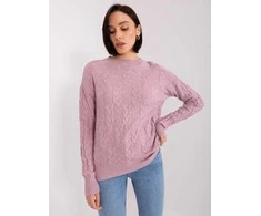 Wool Fashion Italia Megztinis-AT-SW-2340.80-šviesiai violetinis