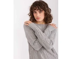 Wool Fashion Italia Megztinis-AT-SW-2340.80-pilkas