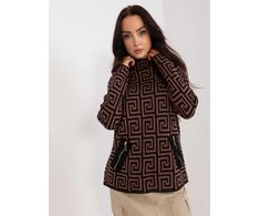 Wool Fashion Italia Megztinis-AT-SW-2341.00P-tamsiai rudas