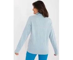 Wool Fashion Italia Megztinis-AT-SW-2342-1,35-mėlynas