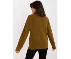 Wool Fashion Italia Megztinis-AT-SW-2342-1,35-alyvuogių