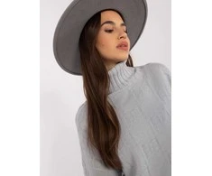 Wool Fashion Italia Megztinis-AT-SW-2342-1,35-pilkas