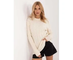 Wool Fashion Italia Megztinis-AT-SW-2343.88-ekru