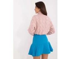 Wool Fashion Italia Megztinis-AT-SW-23445.00-šviesiai rožinis