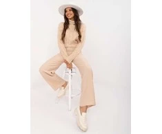 Wool Fashion Italia Megztinis-AT-SW-23445.00-smėlio spalvos