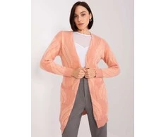 Wool Fashion Italia Megztinis-AT-SW-234501.00P-tamsiai rožinis