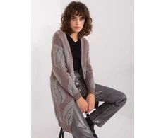 Wool Fashion Italia Megztinis-AT-SW-234501.00P-tamsiai rudas