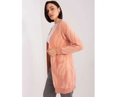 Wool Fashion Italia Megztinis-AT-SW-234501.00P-tamsiai rožinis