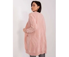 Wool Fashion Italia Megztinis-AT-SW-234501.00P-šviesiai rožinis