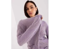 Wool Fashion Italia Megztinis-AT-SW-234501.00P-šviesiai violetinis